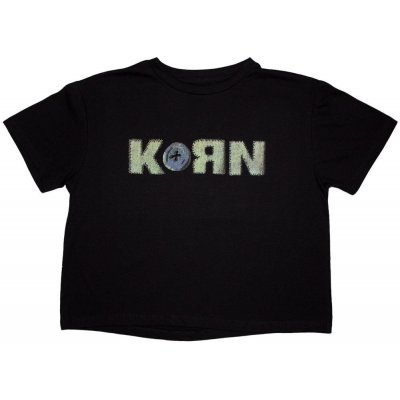 Korn Tričko Doll Issues Ladies Black – Zboží Mobilmania