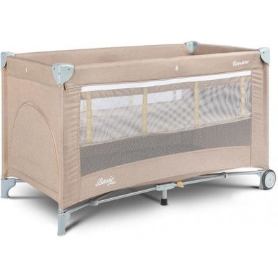 Caretero Cestovní postýlka Basic Plus 2020 Grey – Zboží Dáma