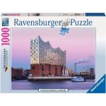 Ravensburger Elbphilharmonie Hamburg 1000 dílků – Zboží Mobilmania