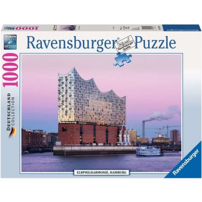 Ravensburger Elbphilharmonie Hamburg 1000 dílků