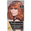 L'Oréal Préférence Féria Premium Fade-Defying Colour 74 Mango 60 ml