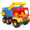 Auta, bagry, technika Teddies Auto middle Truck sklápěč plast 38 cm