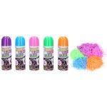 Nudle ve spreji FLUO/špagety ve spreji 17cm 250 ml 5 barev – Sleviste.cz