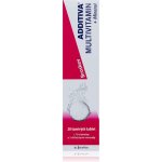 Additiva Multivitamin+Mineral Broskev šum. tablety 20 tablet – Hledejceny.cz