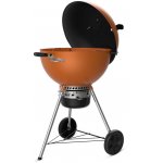 Weber Master-Touch GBS C-5755 Burnt Orange – Zboží Mobilmania
