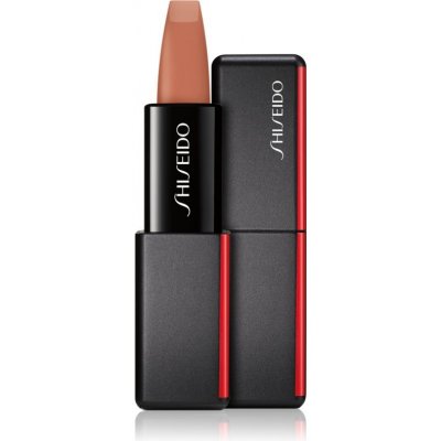 Shiseido Makeup ModernMatte matná pudrová rtěnka 504 Thigh High Nude Beige 4 g