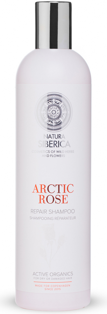 Natura Siberica Copenhagen regenerační šampon Arktická růže 400 ml