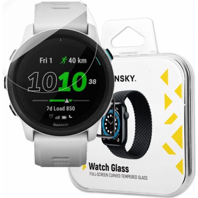 Wozinsky Hybrid Glass pro Garmin Forerunner 745, 9145576274460 – Zbozi.Blesk.cz