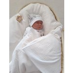 Pro útulný domov Péřová zavinovačka Mušelínová bílá – Zboží Dáma