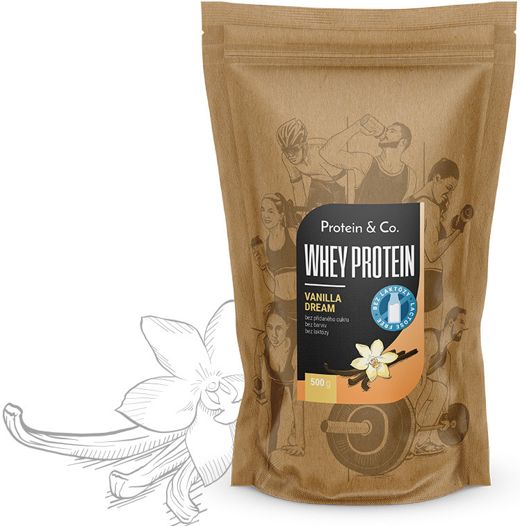 Protein&Co. FREE WHEY 500 g
