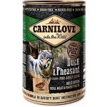 Carnilove Wild Meat Duck & Pheasant 400 g – Zboží Mobilmania