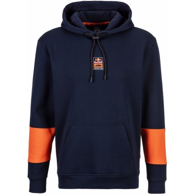 KTM mikina GRID blue/orange – Sleviste.cz