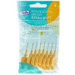 TePe Interdental Brush Extra Soft ( 0,7 mm žlutá 8 ks ) - Velmi jemné mezizubní kartáčky 8 ks