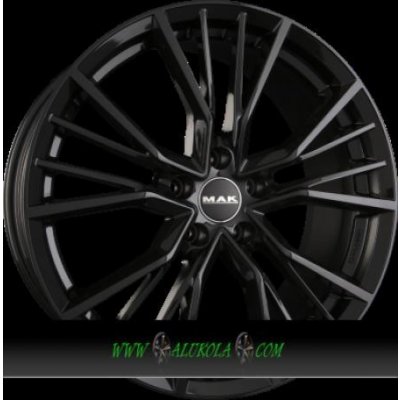 MAK Union 10x22 5x112 ET19 gloss black – Sleviste.cz