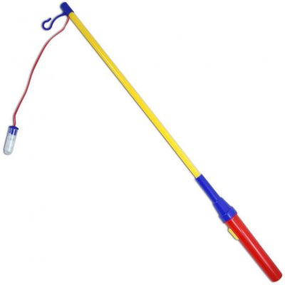 Hůlka k lampionu 39cm na baterie – Zboží Dáma
