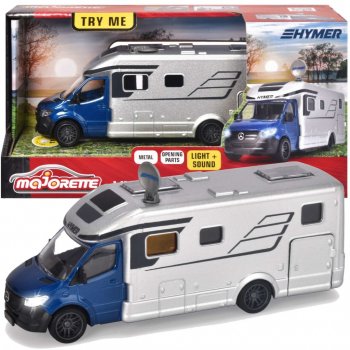 Majorette Hymer B-Class Karavan 19cm