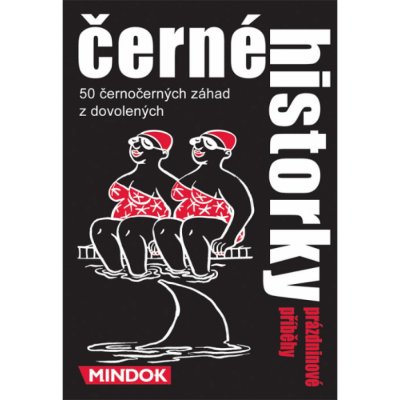 Mindok Černé historky Prázdninové příběhy – Zbozi.Blesk.cz