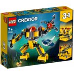 LEGO® Creator 31090 Podvodní robot – Hledejceny.cz