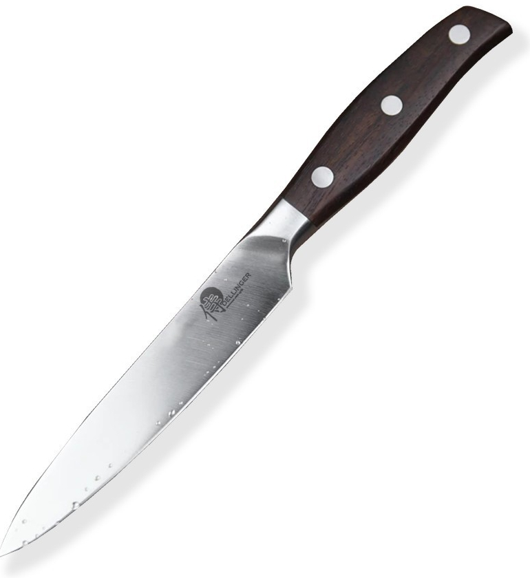 Dellinger Utility Classic kuchařský nůž santalové dřevo 12,5 cm