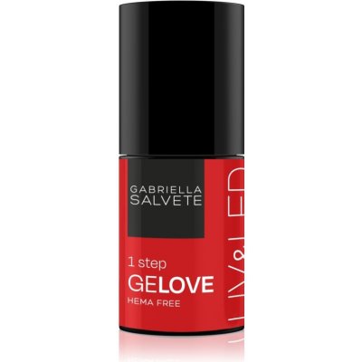 Gabriella Salvete GeLove gelový lak na nehty s použitím UV/LED lampy 3 v 1 09 Romance 8 ml