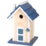 Esschert Design Budky Best for Birds 27 cm béžová krémová – Hledejceny.cz