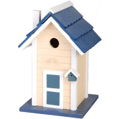 Esschert Design Budky Best for Birds 27 cm béžová krémová – Hledejceny.cz
