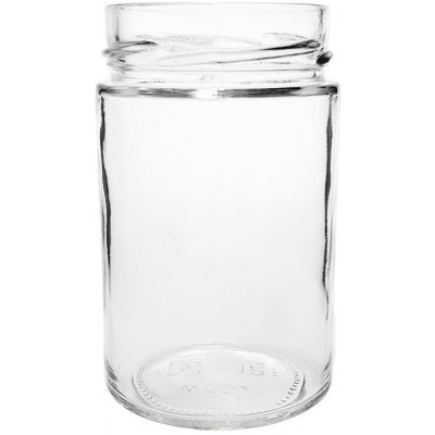 Zavarovacisklo.cz Zavařovací sklenice Deep čirá TO 66 balení ks: 35 x 327ml – Hledejceny.cz