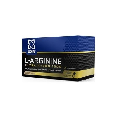 USN L-Arginine Ultra Hydro 1500 120 kapslí – Sleviste.cz