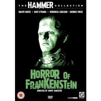 The Horror Of Frankenstein DVD