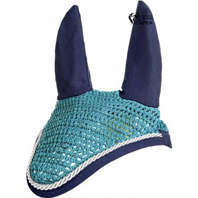 HKM Náušníky EQUESTRIAN Tmavě modrá Azurová – Hledejceny.cz