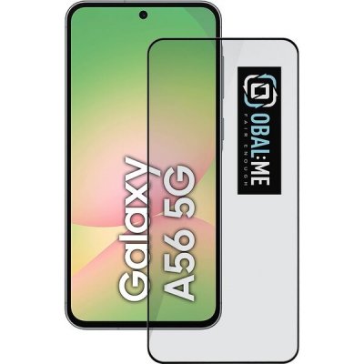 Obal:Me 5D tvrdené sklo pro Samsung Galaxy A56 5G Black 57983124425 – Zboží Živě