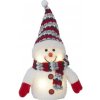 Vánoční osvětlení Eglo 411218 LED Vánoční dekorace JOYLIGHT 4xLED 0,06W 3xAAA sněhulák EG411218