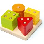 Cubika 15344 třídíme tvary IV skládačka 17 dílů – Hledejceny.cz