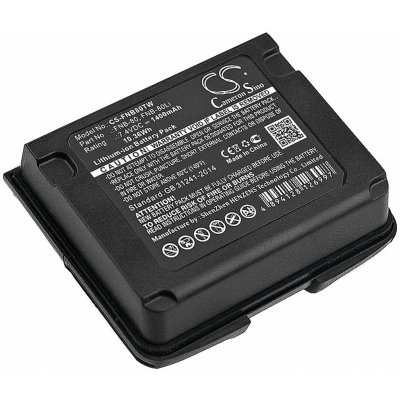 Cameron Sino CS-FNB80TW 7.4V Li-ion 1400mAh černá - neoriginální – Zboží Živě