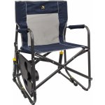 Židle GCI Freestyle Rocker with Side Table modrá/šedá – Hledejceny.cz