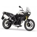 Welly Triumph Tiger 800 bílá 1:18 – Hledejceny.cz