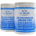 FitSport Nutrition 2x 100% Pure Hydrolyzed Grass-Fed Collagen 400 g – Hledejceny.cz