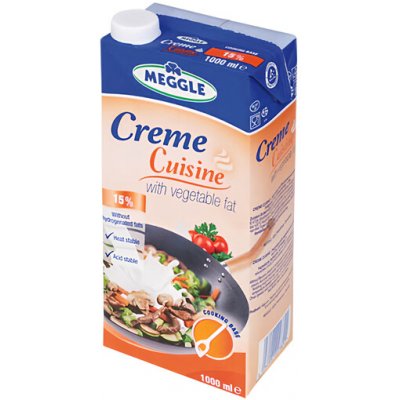 Meggle Creme Cuisine 15% s rostl. tukem 1l – Zboží Dáma