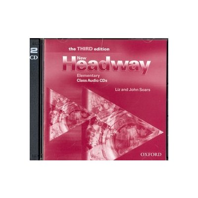 New Headway Elementary Class 2xCD - John a Liz Soars – Hledejceny.cz