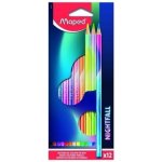 Maped Pastelky Color'Peps Nightfall 12 ks 9831 – Zbozi.Blesk.cz
