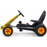 Go-kart šlapací motokára Milly Mally Viper žlutá – Zboží Dáma