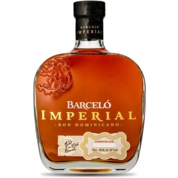 Ron Barceló Imperial 38% 0,7 l (karton)