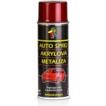 Motip Škoda Akrylový autolak sprej 9892 Červená metalíza 200 ml | Zboží Auto