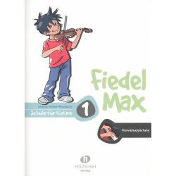 Fiedel Max 1 Schule für Violine klavírní doprovod