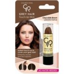 Golden Rose Gray Hair Touch Up Stick barvící korektor na odrostlé a šedivé vlasy 08 Chocolate Brown 5,2 g – Zboží Mobilmania