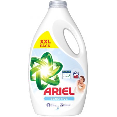 Ariel Sensitive Skin gel 3 l 60 PD – Zbozi.Blesk.cz