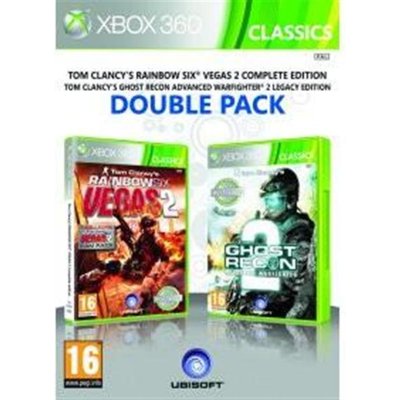 Tom Clancy's Ghost Recon: Advanced Warfighter 2 + Tom Clancy's Ghost Recon Rainbow Six Vegas 2 – Hledejceny.cz