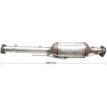 JMJ 1189DPF filtr výfuku FORD Galaxy 2 (06-15) 2.0 TDCi , FORD Mondeo 4 (07-15) 2.0 TDCi , FORD S-Max 2.0 TDCi – Hledejceny.cz