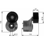 Napínák, žebrovaný klínový řemen GATES T38431 – Zboží Mobilmania