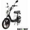 Elektrická motorka Racceway ® E-BABETA®, bílá 250 W